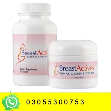 Breast Actives Capsules In Pakistan