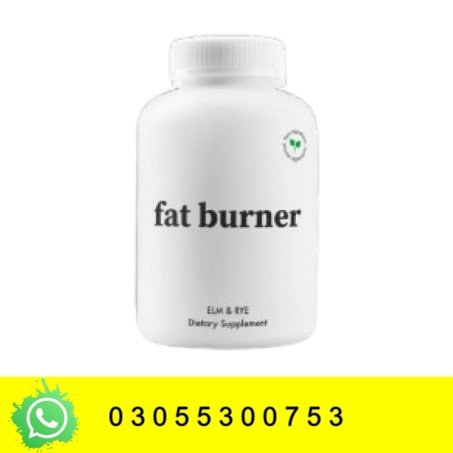 Elm and Rye Fat Burner Pills in Pakistan