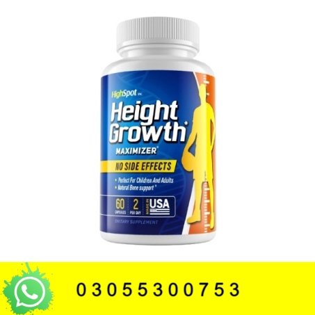 Maximum Strength Height Growth In Pakistan