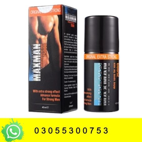 Maxman Delay Spray In Pakistan