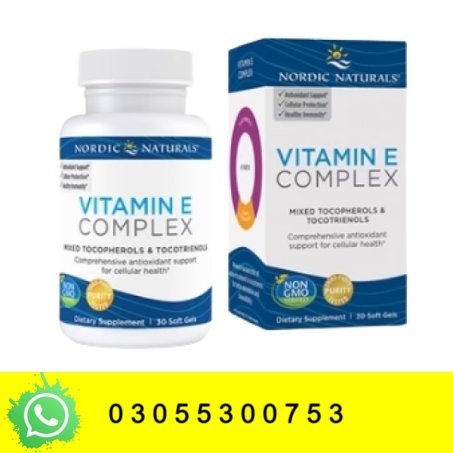 Nordic Naturals Vitamin E Complex in Pakistan