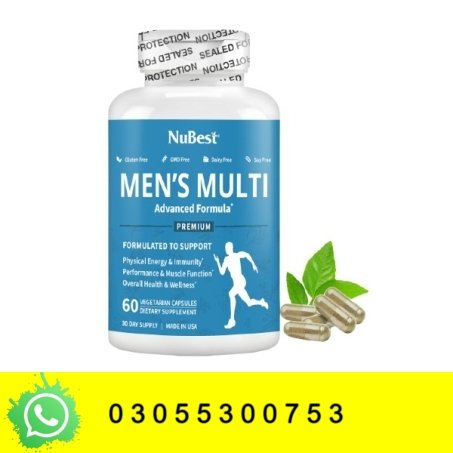 NuBest Men’s Multi Advanced Formula In Pakistan