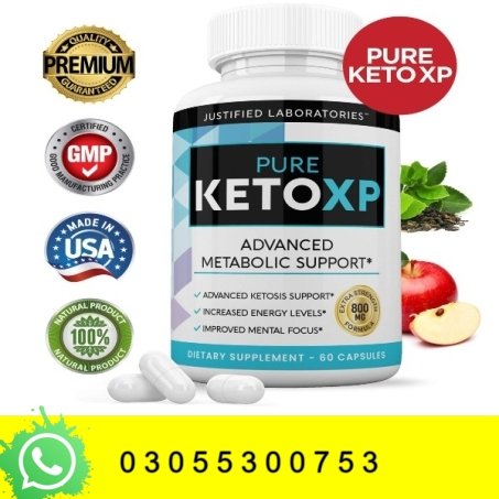 Pure Keto XP Pills in Pakistan