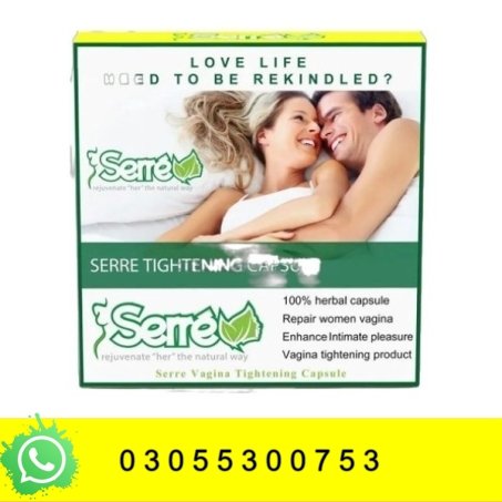 Serre Vaginal Tightening Pills in Pakistan