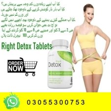 Right Detox Weight Loss Tablets In Pakistan